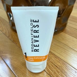 Brand New Sealed Rodan + Fields Reverse Deep Exfoliating Wash